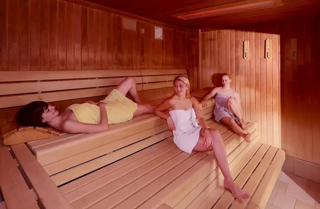 Kräutersauna im Freizeitbad Jurawell