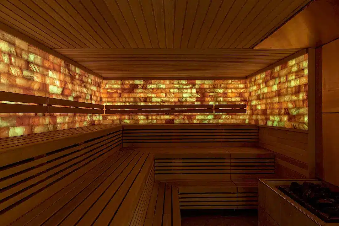 Salzsteinsauna im Jurawell Freizeitbad